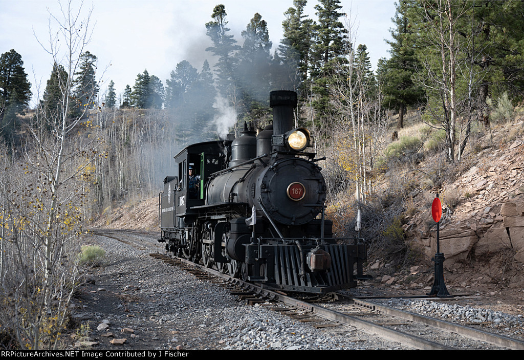 DRGW 167